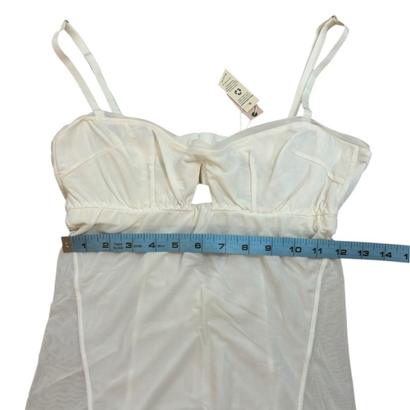 Revolve We Are HAH Under The Wire Walking on Eggshells Mesh Bodysuit Sz Med NWT - Picture 12 of 12